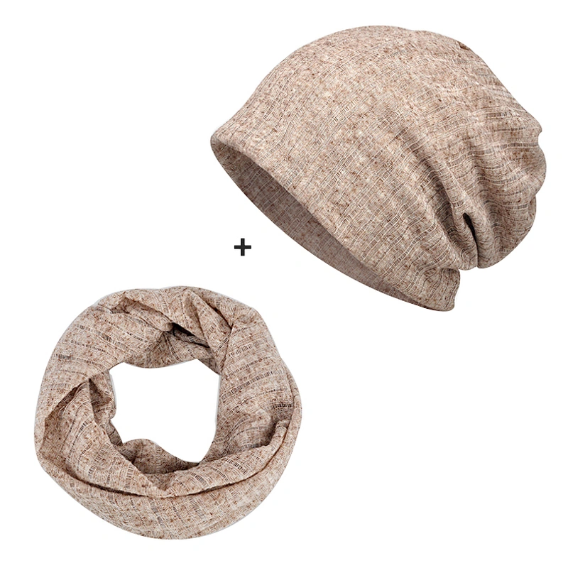 Hat Factory Spring Summer Thin Beanie Cap Women Outdoor Breathable Korean Style Trendy Wild Hedging Hat