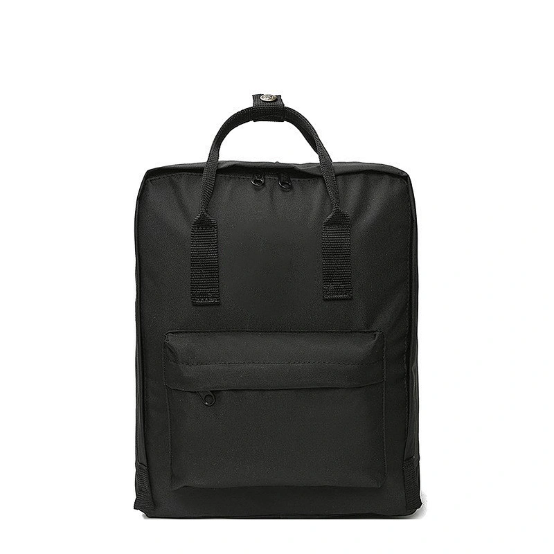 Campus Fashion Teen School Custom Backpack Waterproof Ultralight Oxford Travel Out Backpack