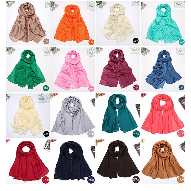 Soft Beach Shawl Comfortable Solid Color Summer Scarf Shawl Poncho Sunscreen Scarf Women Sun Protection Shawl