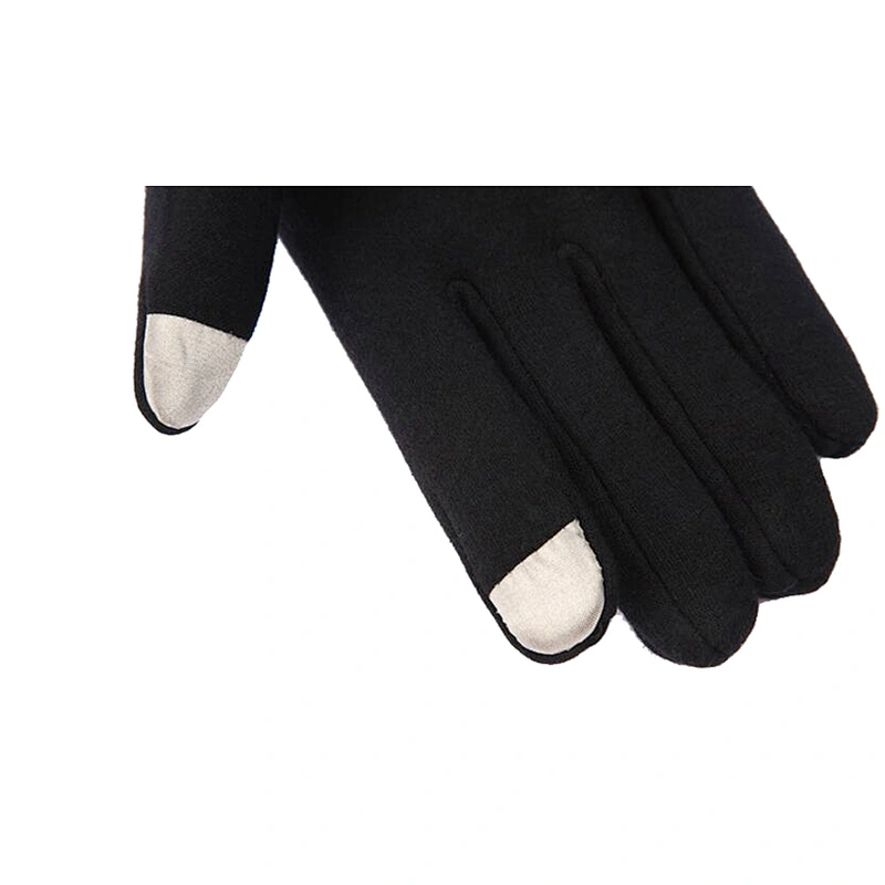 Factory Wholesale Touch Screen Business Gloves Men'S Winter Classic Outdoor Warmth Men'S Driving Plus Velvet Gloves