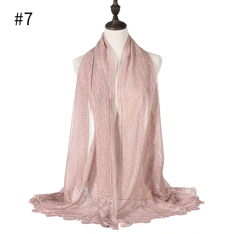 Leaf Jacquard Linen Dubai Abaya Kimono Islam Muslim Hijab Abayas For Women Kaftan Caftan Marocain Turkish Islamic Scarf