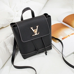 High Quality Leather Handbags Fashion PU Girl Backpacks Affordable Cute Wild Female 3 IN 1 Crossbody Bag