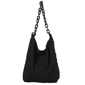 New Retro Leopard Print Corduroy Large Capacity Messenger Bag Shoulder Canvas Bag Portable Female Shopping Bag