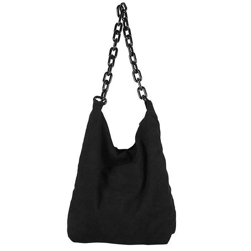 New Retro Leopard Print Corduroy Large Capacity Messenger Bag Shoulder Canvas Bag Portable Female Shopping Bag