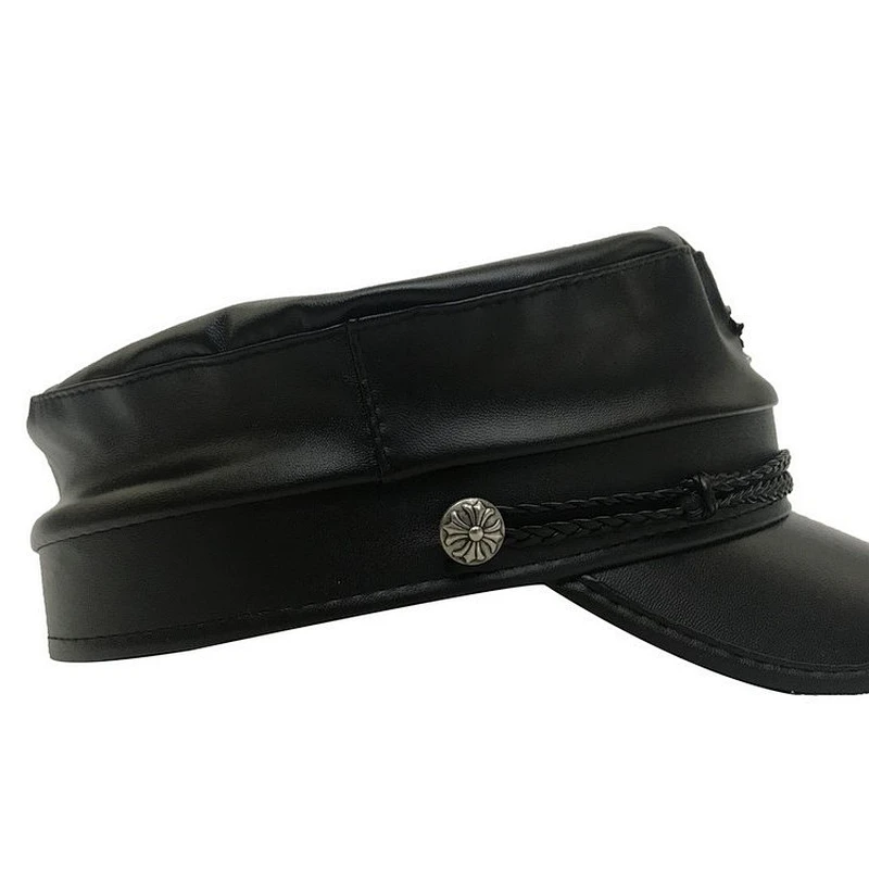 custom China factory high quality OEM faux leather 3D embroidery snapback hat