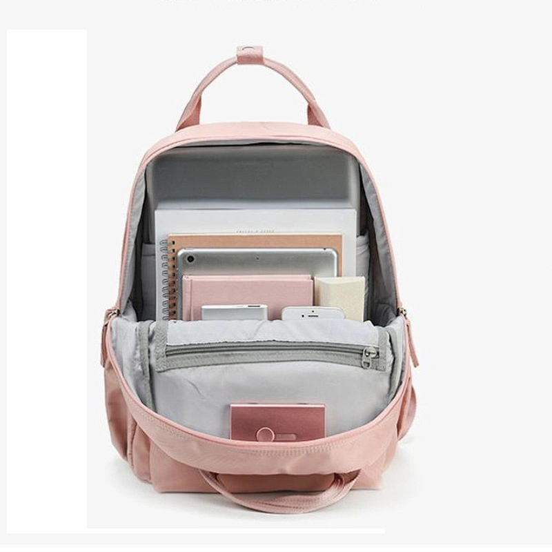 High Quality Daily Student Bags Simple Waterproof School Backpack For Girls