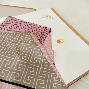 Wholesale Autumn New Ins Long Strip 14*145cm Small Silk Scarf Female Artificial Silk Professional Gift Scarf