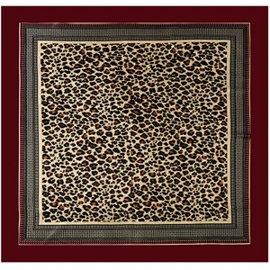 Factory direct silk scarves 90x90 female shawl retro wild scarf square small scarf wholesale