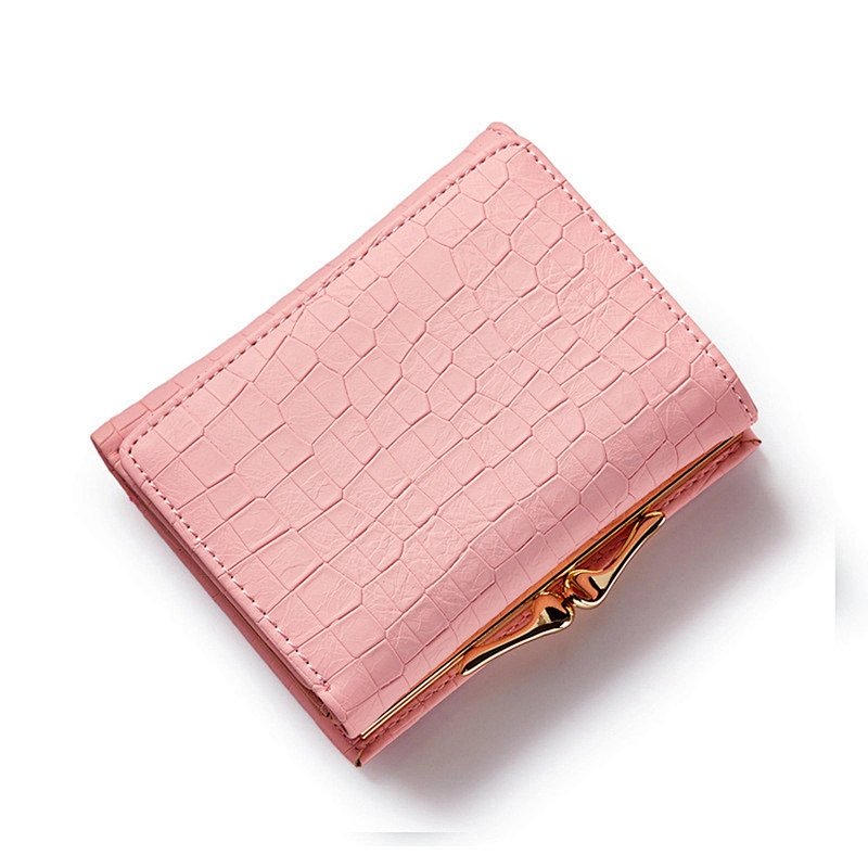 Stylish PU Girl Genuine Women's Wallets Coin Purse
