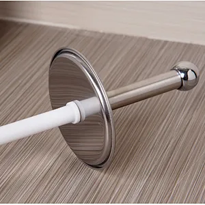 Toilet brush hodler 10.2x27/38cm, mirror finished