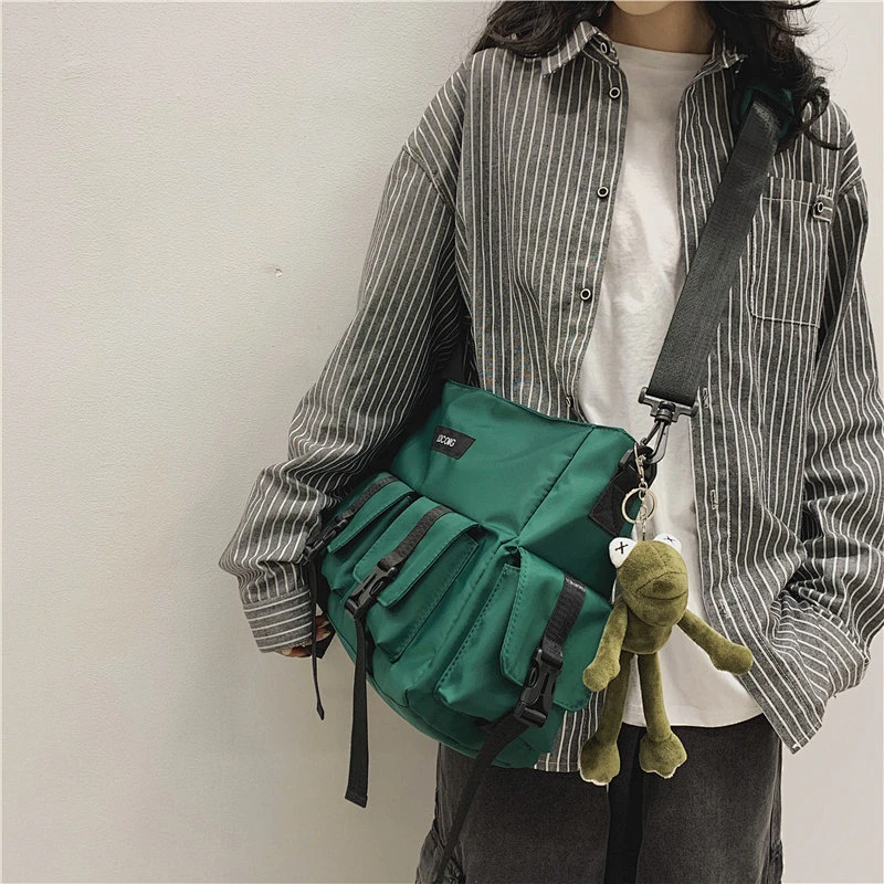 Factory Direct Custom New Design Messenger Bag Shoulder Bag Hold Laptop Cross Body Bag