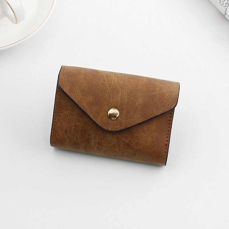 Factory Direct Ladies Card Holder Multi-Function Coin Purse Credit Organ Card Holder