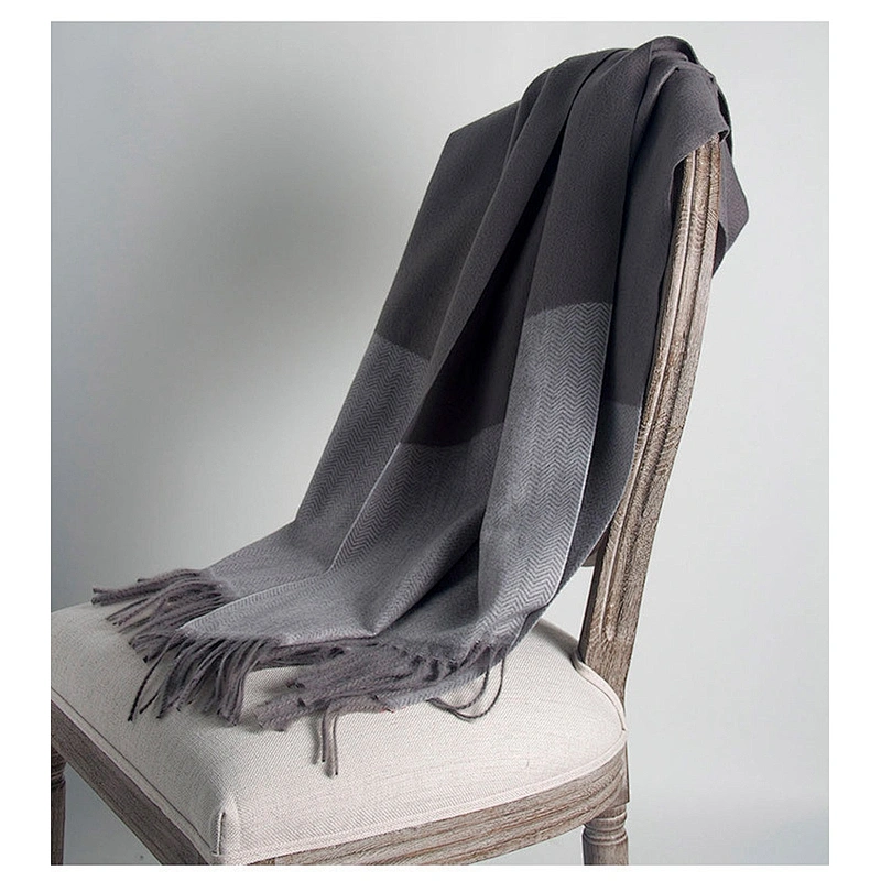 2020 Wholesale Autumn Winter New Cashmere Scarf Woman Scarf All-Match Air Conditioning Shawl With Tassel