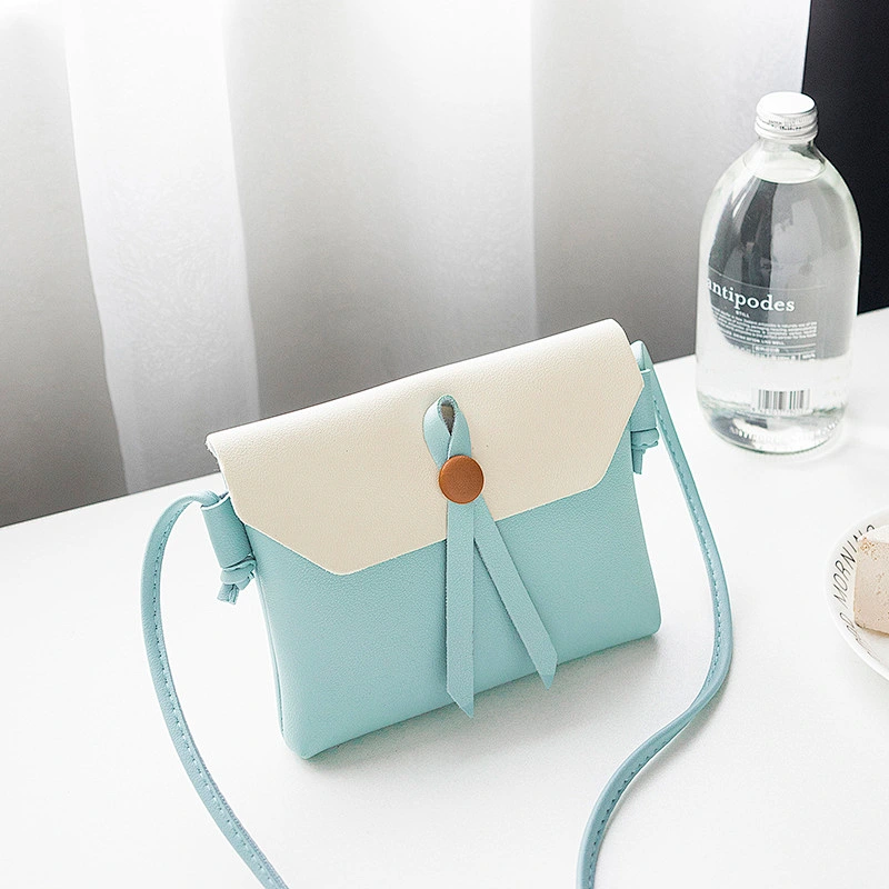 PU Leather Ladies Korean Style Crossbody Elegant Lady Shoulder Bags Custom Summer Women Hand Bag