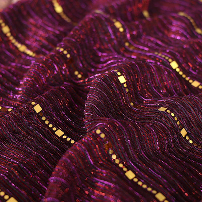 Breathable slide silk crushed woven blending muslim women soft head scarf sequins hijab scarf