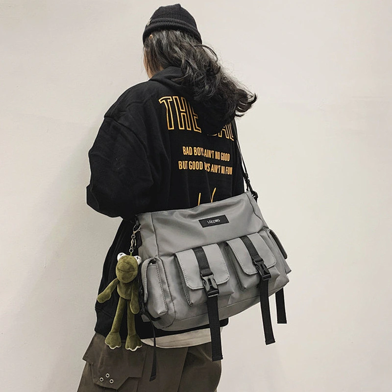 Factory Direct Custom New Design Messenger Bag Shoulder Bag Hold Laptop Cross Body Bag