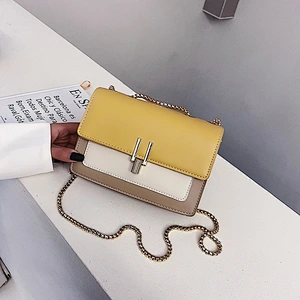 2020 Korean Version Spring Summer Fashion Handbag Small Bag Shoulder Crossbody Bag PU Handbag