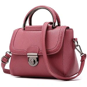 Fashion And Natural Organic PU Shoulder Bags For Women Handbags
