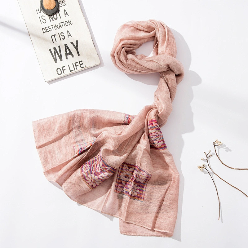 New imitation wool shearing process retro wild fashion shawl acrylic winter scarf cheap shawls wholesale