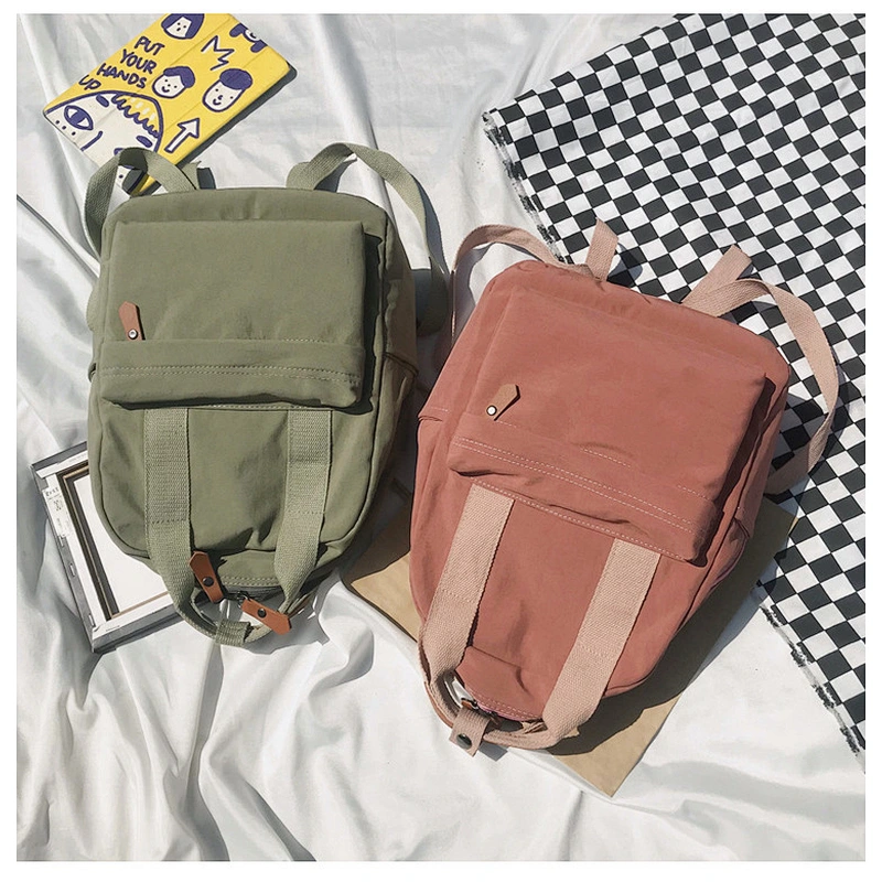 New Fasion Travel Nylon Waterproof Backpack Leisure Multipurpose Backpacks With Two Handles