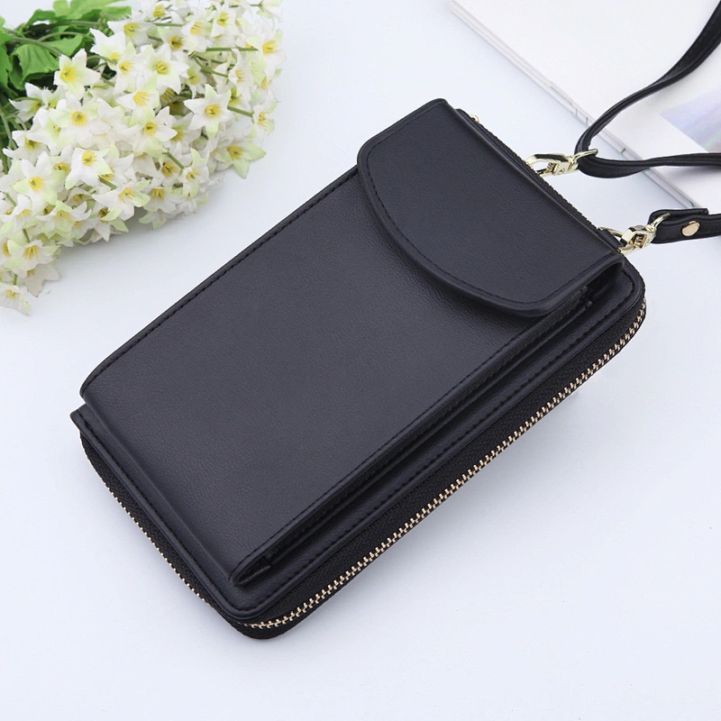 New All-Match Multifunctional Women'S Wallet Diagonal Small Bag Women'S Mobile Phone Bag