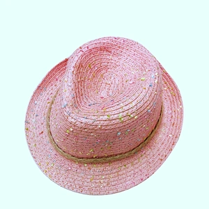 New 2021 Outdoor Women Girls Sports Hats Wide Brim Summer Paper Straw Beach Floppy Hat