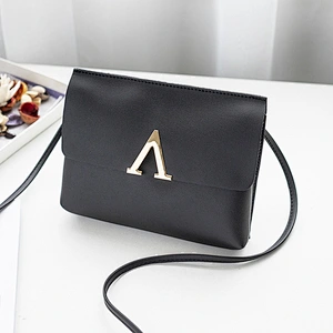Wholesale Ladies Handbag New Design Small Messenger Bag Simple Design Crossbody Wallet Bag Different Color Shoulder Bag