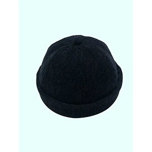 New Designer Custom Fashion Men Unisex Skullcap Sailor Cap Landlord Hat Beanie Rolled Cuff Retro Brimless Hat