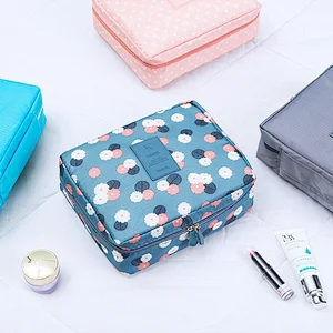 Wholesale Multifunctional Foldable Travel Wash Bag Travel Hanging Bag Travel Cosmetic Bag For Women