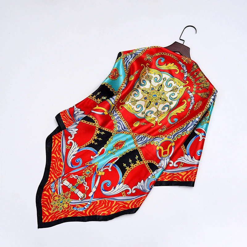 Scarf wild sunscreen shawl female summer 2020 new outside seaside gauze dual-use beach towel Korean scarf