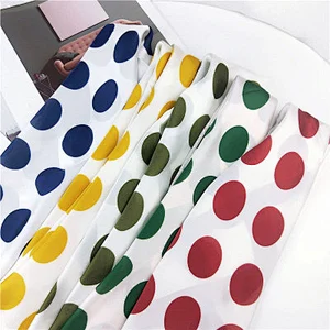 New wave polka dot small square female spring and summer wild decoration literary small square scarf