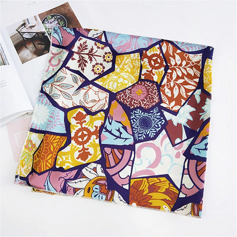 Female spring and autumn summer new fashion wild professional decorative scarf 70 small square scarves