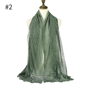 Leaf Jacquard Linen Dubai Abaya Kimono Islam Muslim Hijab Abayas For Women Kaftan Caftan Marocain Turkish Islamic Scarf