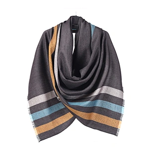 2020 Wholesale Soft Warm Worsted Thin Shawl Custom New Fashion Women Warm 100% Wool Scarf For Winter