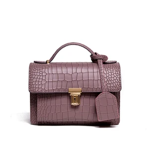 Most Popular Ladies Handbag Fashion Candy Color Women PU Leather Bags Mini Mobile Messenger Handbag