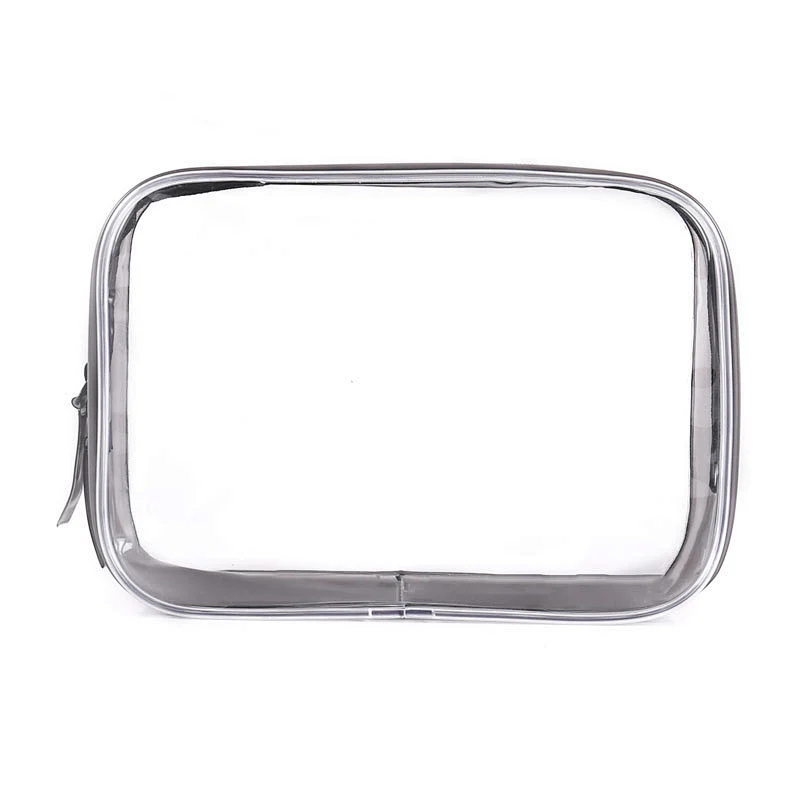 Pvc Cosmetic Bag Transparent Waterproof 2020 New Large-Capacity Portable Travel Separate Packaging Wash Storage Bag