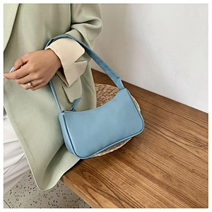 2020 Trendy Vintage Handbag Female Small Subaxillary Bags Casual Retro Mini Shoulder Bag