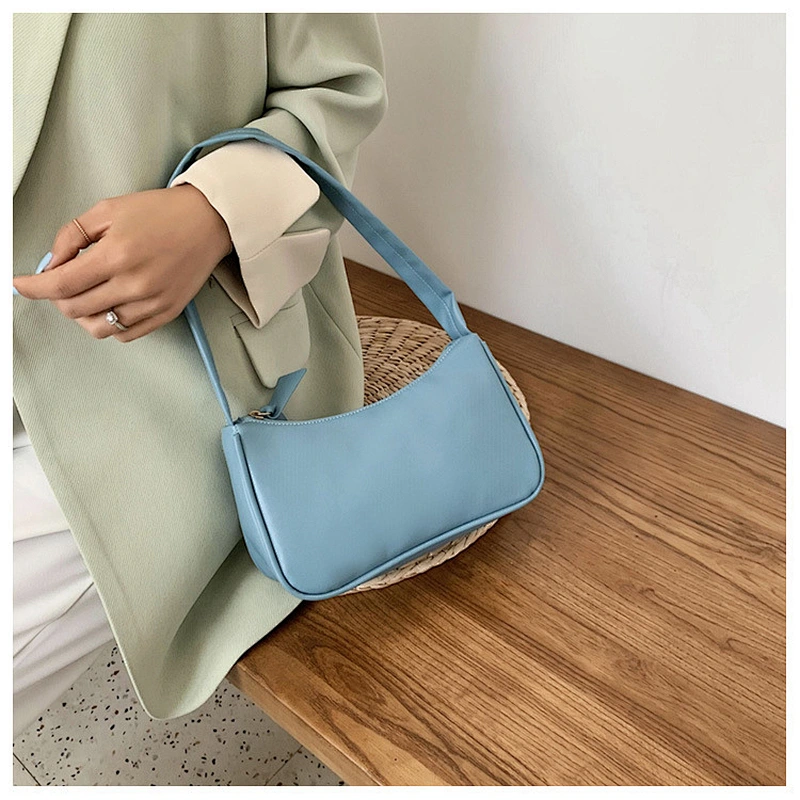 2020 Trendy Vintage Handbag Female Small Subaxillary Bags Casual Retro Mini Shoulder Bag