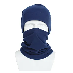 Fashion Fleece Multifunctional Warm Cold Bib Sports Riding Outdoor Hat Neckwarmer