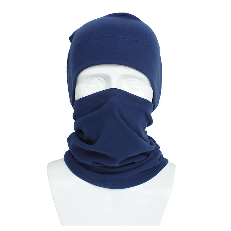 Fashion Fleece Multifunctional Warm Cold Bib Sports Riding Outdoor Hat Neckwarmer