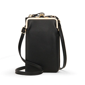 Korean Fashion Ladies Messenger Bag Square Women'S Shoulder Bag Multifunctional Wallet