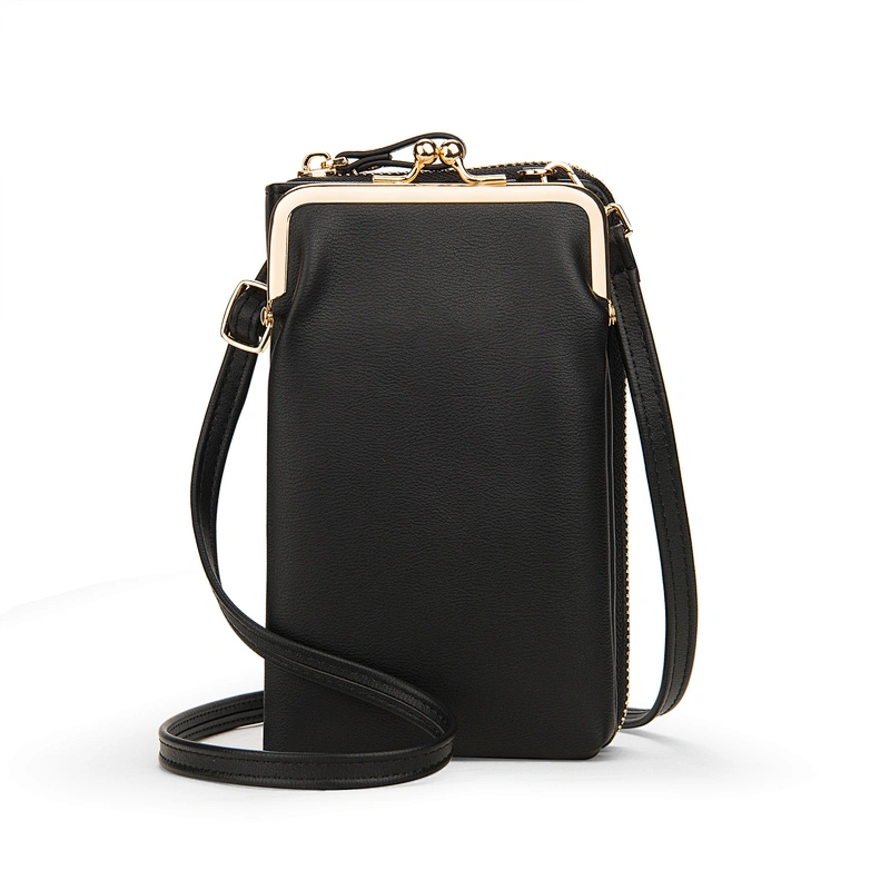 Korean Fashion Ladies Messenger Bag Square Women'S Shoulder Bag Multifunctional Wallet
