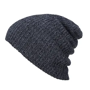 Personalized Fashion Striped Pullover Hat Men  Women Outdoor Warm Knitted Hats