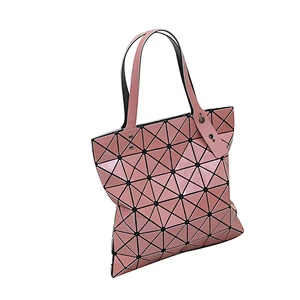 2020 Fashion Brand Handbag Custom Large Tote Bag Pu Leather Women Handbags