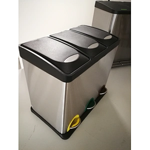 24L, 3pcs*8L  together dustbin 46*26.5*39.5Hcm