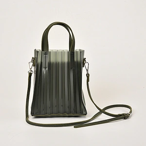 New Arrival Quality Crossbody Daily Use Shoulder Bag Small Transparent Plastic Bags OEM Women Clear Handbags