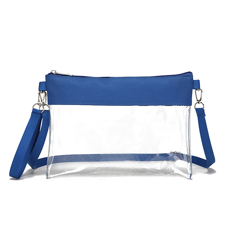 Transparent Clear Crossbody Bags Tote Women Shoulder Messenger Clutch Bag