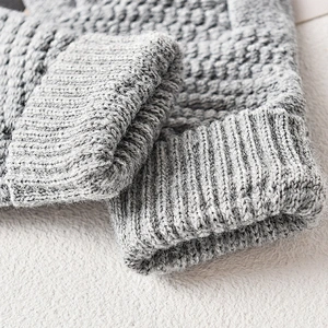 Cheap Plain Color Knitted Warm Gloves Wholesale Winter Men Women Fashion Touch Screen Jacquard Gloves