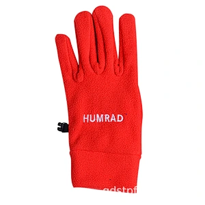 Customize Touch Screen Fleece Lining Winter Keep Warm Outdoor Cycling Running Gloves