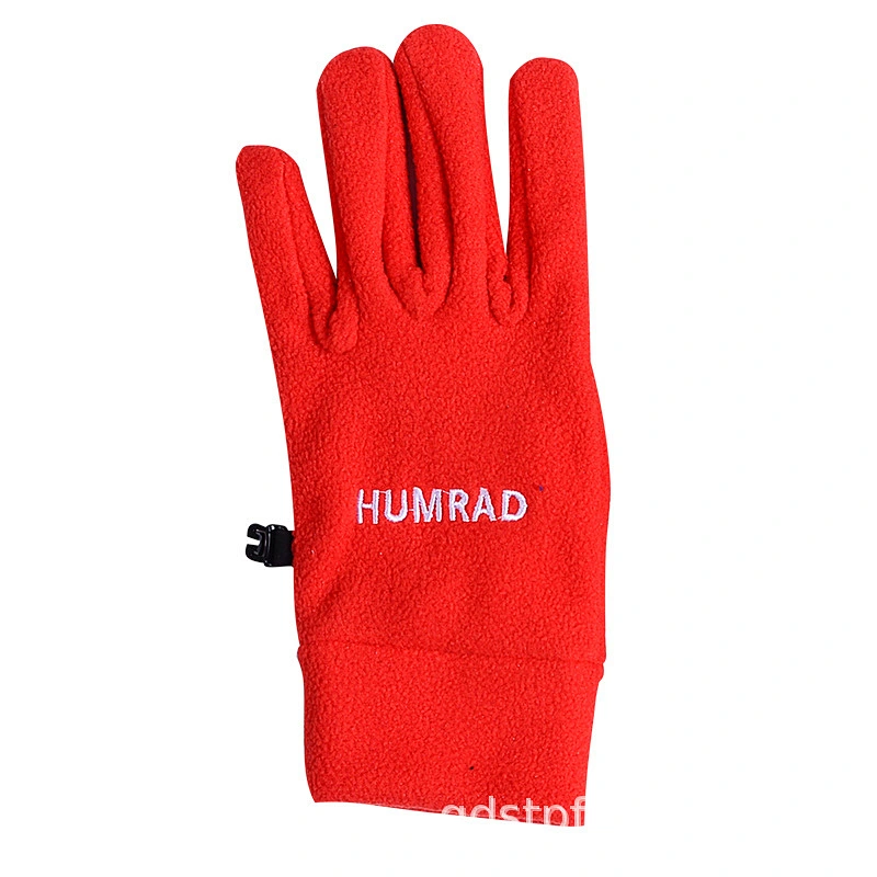 Customize Touch Screen Fleece Lining Winter Keep Warm Outdoor Cycling Running Gloves